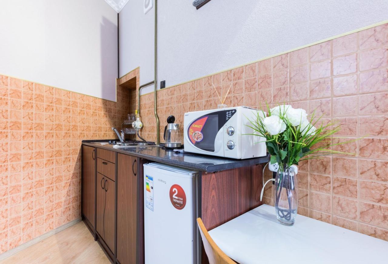 Apartment In The Historic Center Kiev Buitenkant foto