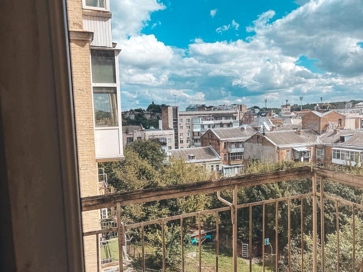 Apartment In The Historic Center Kiev Buitenkant foto