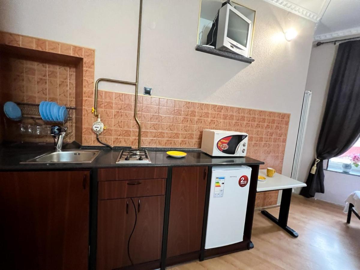 Apartment In The Historic Center Kiev Buitenkant foto