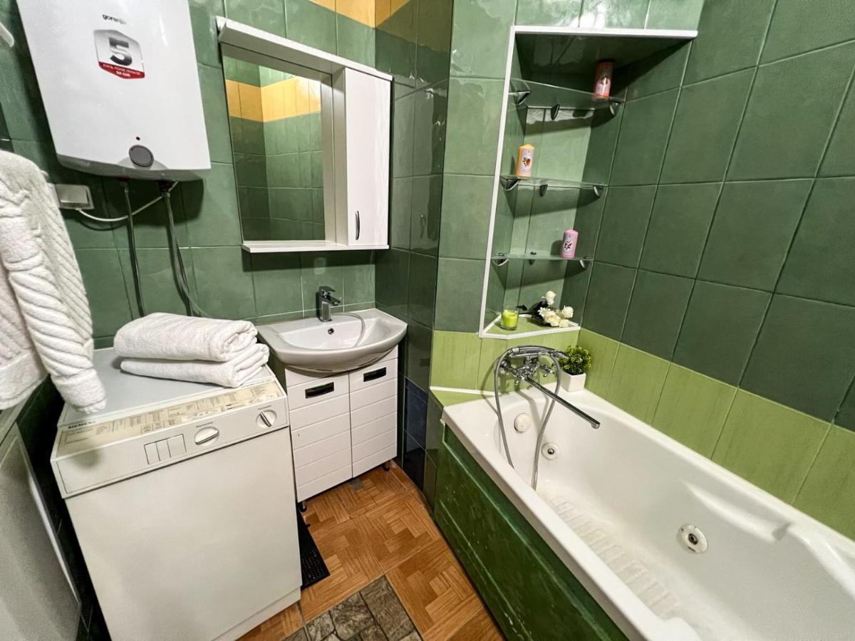Apartment In The Historic Center Kiev Buitenkant foto