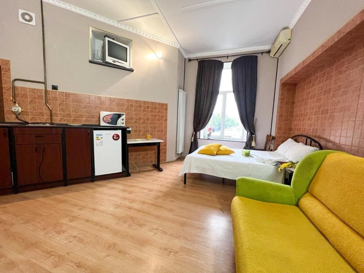 Apartment In The Historic Center Kiev Buitenkant foto