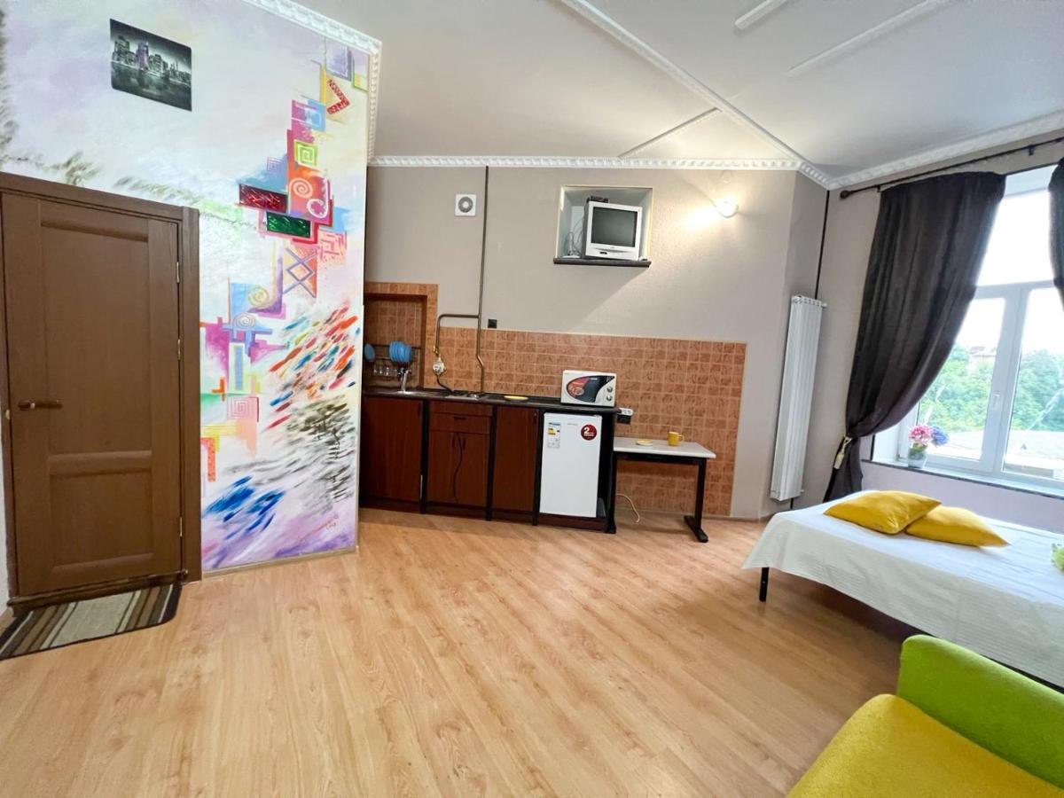 Apartment In The Historic Center Kiev Buitenkant foto